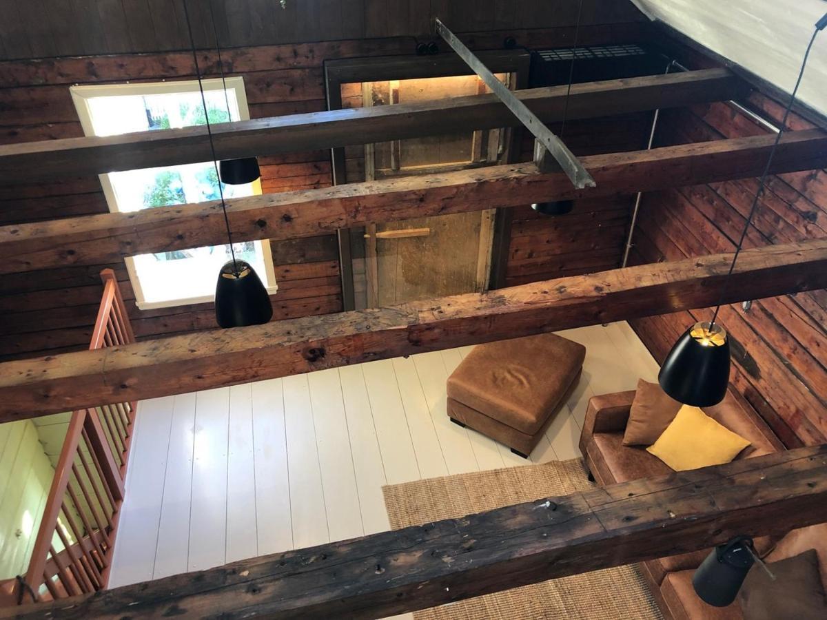 Den gule krambua Appartement Lærdalsøyri Buitenkant foto