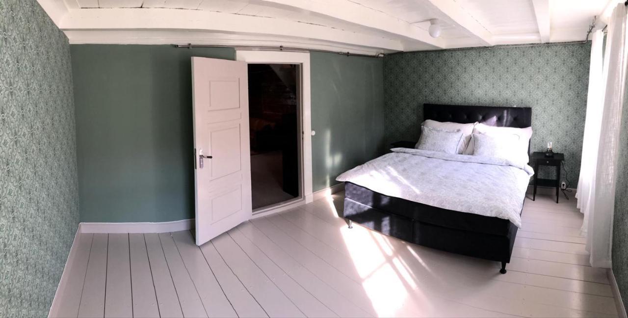 Den gule krambua Appartement Lærdalsøyri Buitenkant foto